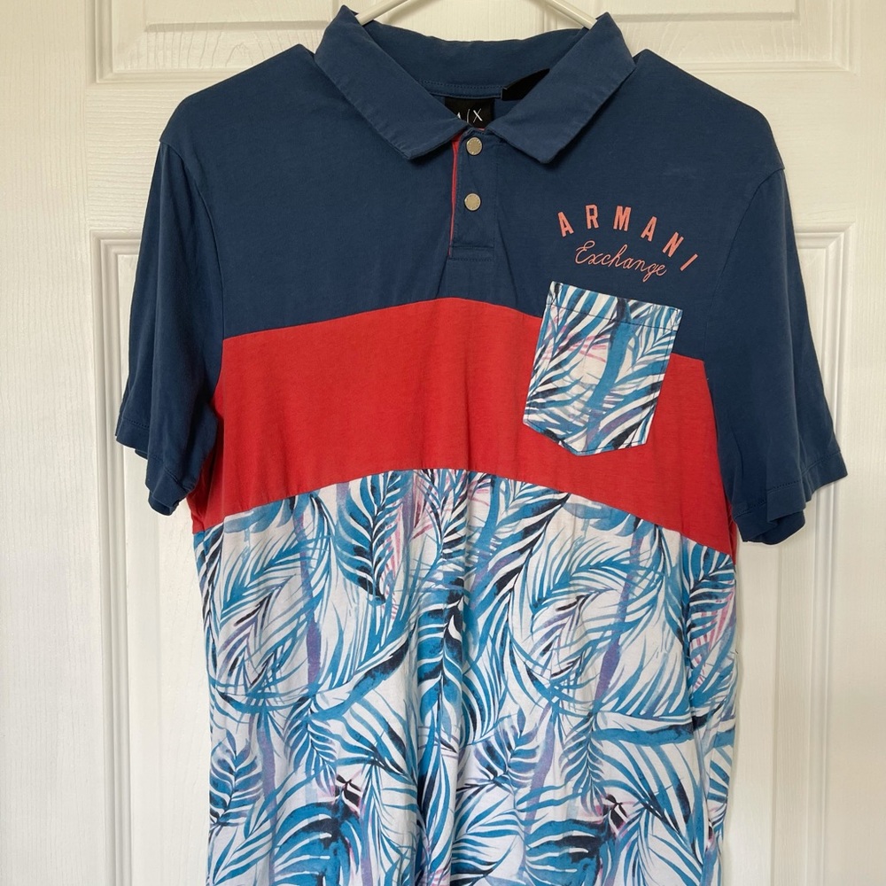 Armani Exchange polo (M)
